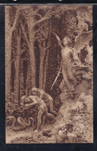 Cartolina antico testamento - cartolina,