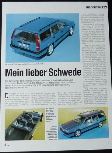 Volvo 850 turbo - turbo, estate