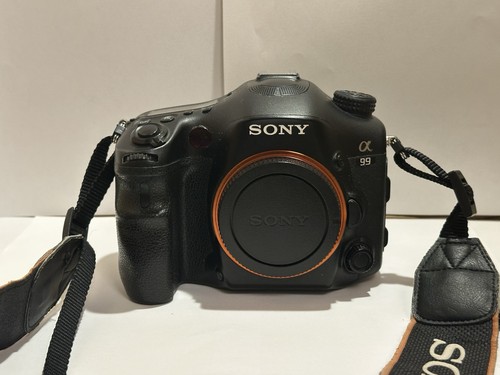 Sony a99 with five minolta - with,