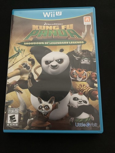 Kung panda showdown of - kung,