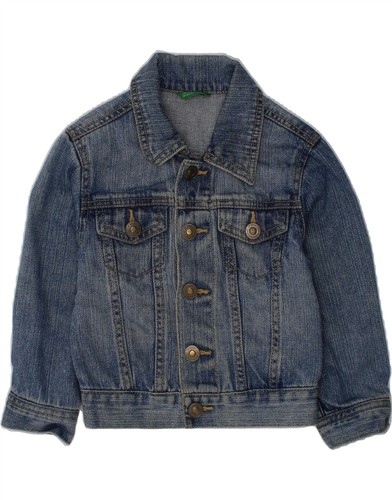 Giacca denim benetton - giacca,