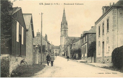 Ille vilaine janze - et,
