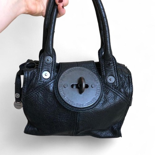 Borsa diesel pelle nera - borsa,