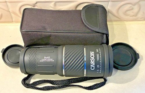 Monocolo carson 9x40 - carson,