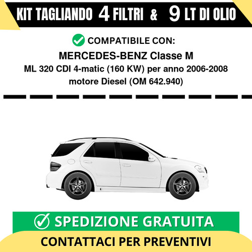 Tagliando per mercedes - tagliando, mercedes-benz