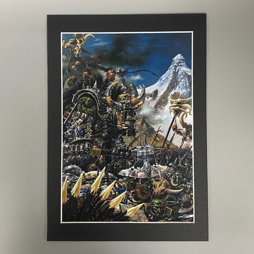 Orchi goblin warboss orc - orc, art