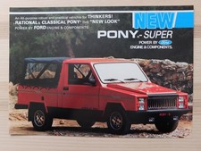 Namco pony super - pony, ford
