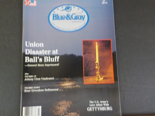 Blue gray magazine 1990 - blue, &