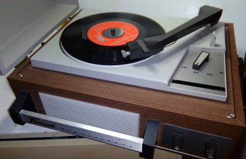 Giradischi anni fonmusik - anni,