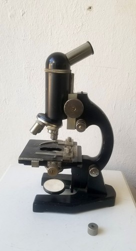Microscopio tedesco anni 30 - tedesco,
