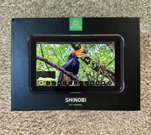 Atomos shinobi ninja - atomos, 4k