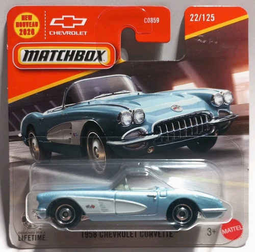 Matchbox 1958 chevrolet - -,