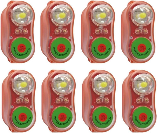 Luci giubbotto salvataggio - giubbotto,