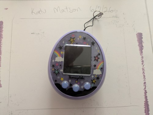 Bandai tamagotchi magic - on,