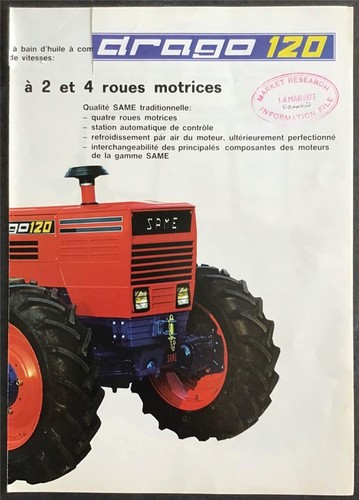 Brochure vendita agricoltura