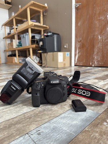 Canon eos poco usata - -,