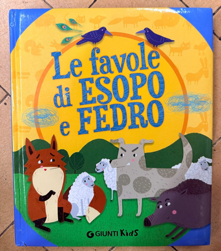 Favole esopo e fedro - favole,
