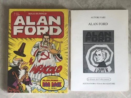 Alan ford 319 1ª - alan,