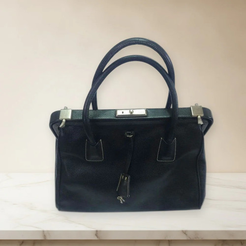 Prada doctors bag handbag - prada,