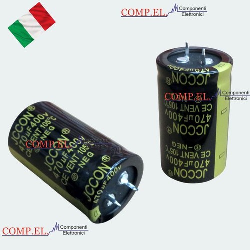 Condensatore elettrolitico - condensatore,