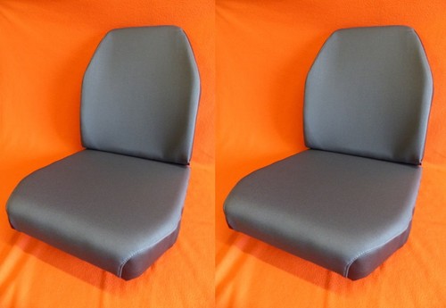 Coprisedile tessuto grigio - 4x,