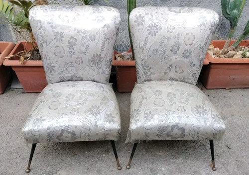 Coppia poltrone vintage - coppia,