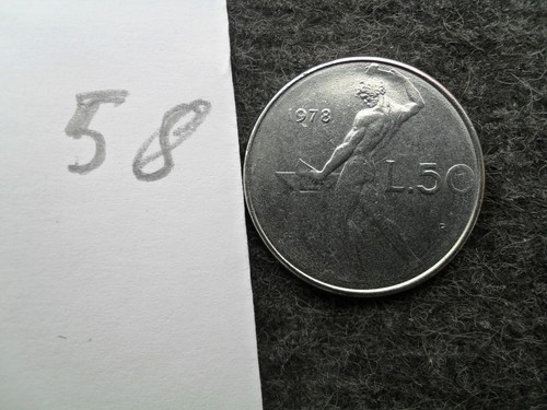 Moneta lire italiane - , anno