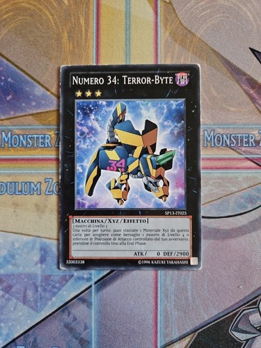 Numero 34 - yu-gi-oh!,