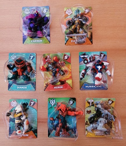 Figurines gormiti wave 10 - wave,