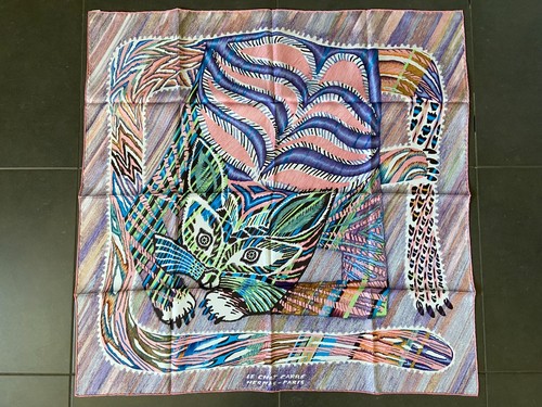 Foulard hermès intitulé - intitulé, le