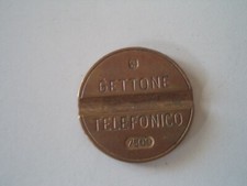 Gettone telefonico 7509 - gettone,