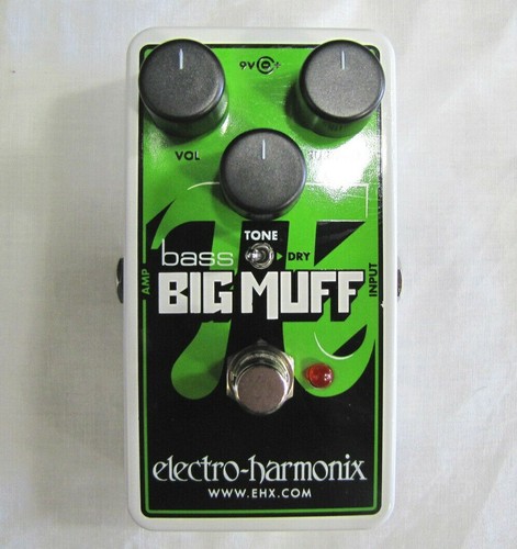 Pedale fuzz electro harmonix - fuzz, electro-harmonix