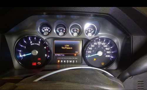 2013 ford f350 instrument - 2013,