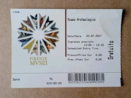 Biglietto ingresso gratuito - biglietto,