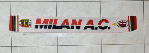 Sciarpa milan campione - milan,