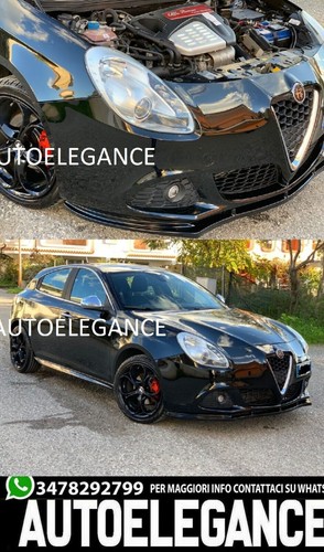 Alfa romeo giulietta splitter - alfa,