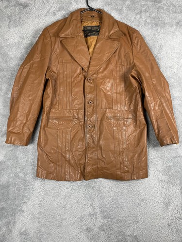 Cappotto pelle montgomery - cappotto,