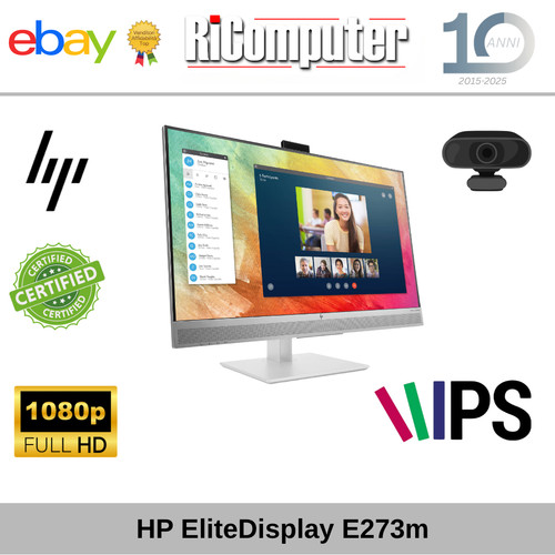 Monitor elitedisplay e273m - hp,