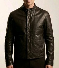 Giorgio armani bomber - bomber, leather