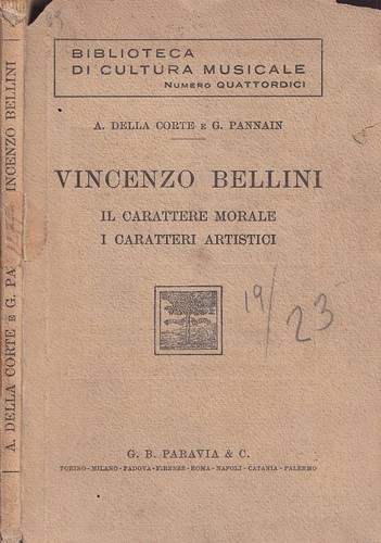 Vincenzo bellini carattere - vincenzo, bellini.