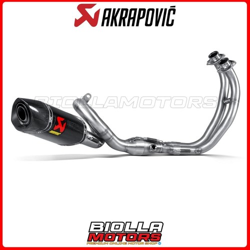 Scarico completo akrapovic - completo,