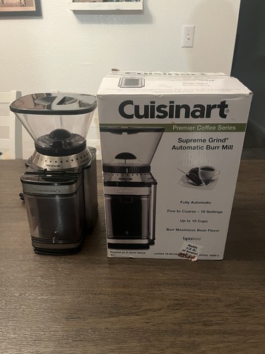 Cuisinart supreme grind - cuisinart,