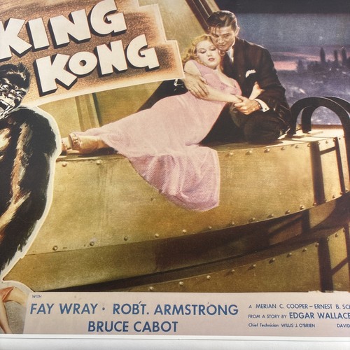 King kong rko radio vintage - king,