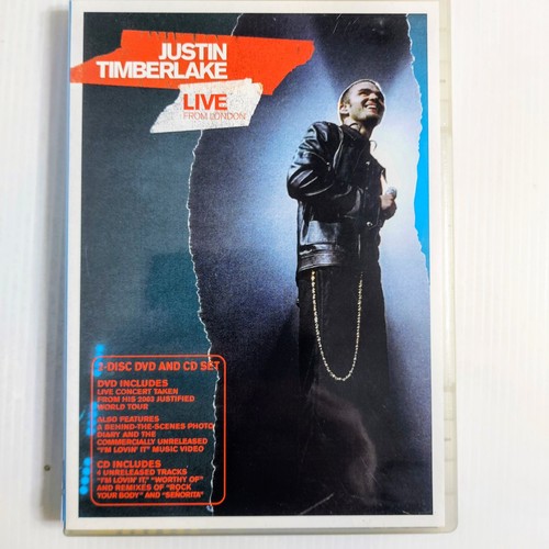 Justin timberlake live - timberlake, from