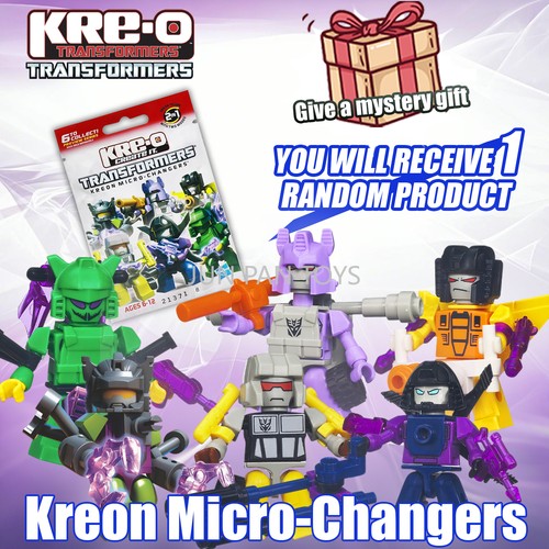 Kre transformers preview - kre-o,
