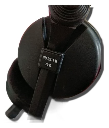 Cuffie sennheiser hd25 testate - cuffie,