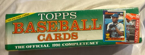 Topps 1990 baseball - baseball, set