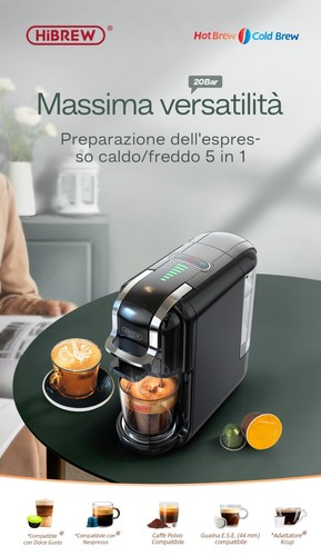 Macchina caffè capsule - da,