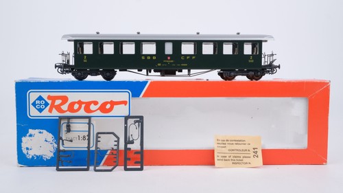 Roco 45096 carrozza - roco, h0