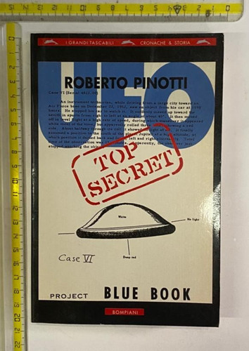 Roberto pinotti ufo top - pinotti,